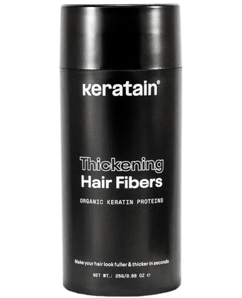 Keratain hair fibers – Light brown (25 gr) - Hairgivers