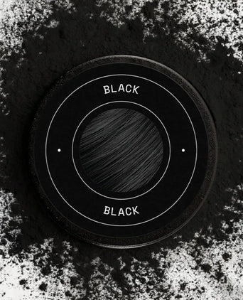 Keratain pomade + Keratain hair fibers – Black (25 gr) - Hairgivers