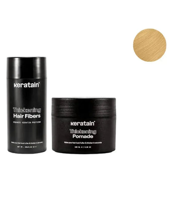 Keratain pomade + Keratain hair fibers – Blond (25 gr) - Hairgivers