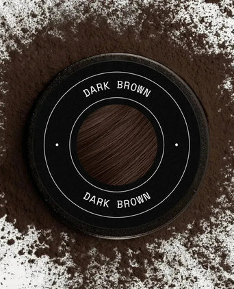 Keratain pomade + Keratain hair fibers – Dark brown (25 gr) - Hairgivers