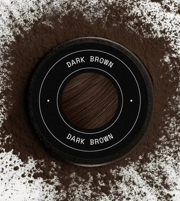 Keratain pomade + Keratain hair fibers – Dark brown (25 gr) - Hairgivers