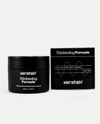 Keratain pomade + Keratain hair fibers - Hairgivers