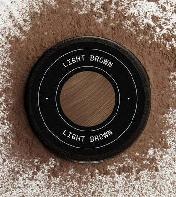 Keratain pomade + Keratain hair fibers – Light brown (25 gr) - Hairgivers