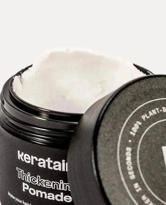 Keratain pomade + Keratain hair fibers – Black (25 gr) - Hairgivers
