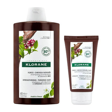 Klorane anti-hair loss shampoo + conditioner - Hairgivers