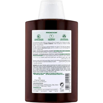 Klorane anti-hair loss shampoo Quinine/Edelweiss (200 ml) - Hairgivers