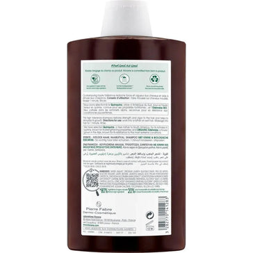 Klorane anti-hair loss shampoo Quinine/Edelweiss (400 ml) - Hairgivers