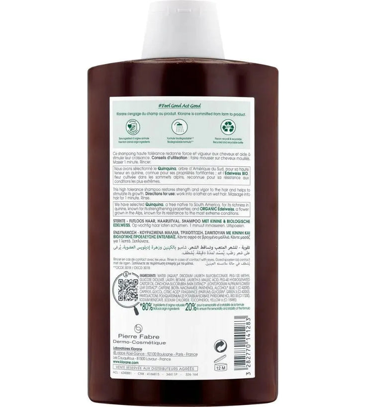 Klorane anti-hair loss treatment - Hairgivers
