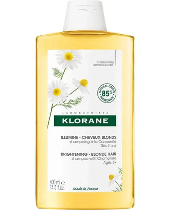 Klorane shampoo for blonde highlights Chamomile (400 ml) - Hairgivers