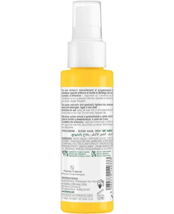 Klorane spray for blonde highlights Chamomile (100 ml) - Hairgivers