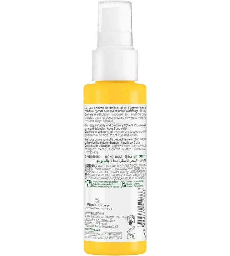 Klorane treatment for blonde highlights - Hairgivers