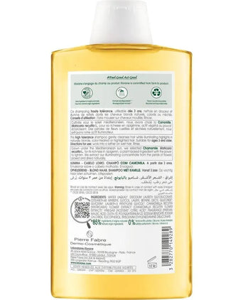 Klorane treatment for blonde highlights - Hairgivers
