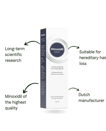 Linn Minoxidil 2% spray (100 ml)