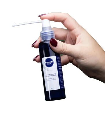 Linn Minoxidil 2% spray 6-pack (6x100 ml) - Hairgivers