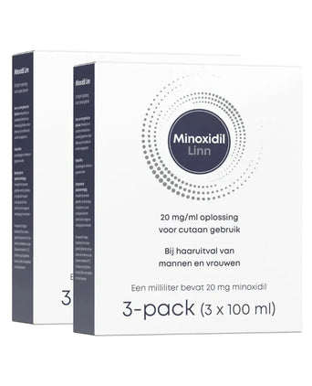 Linn Minoxidil 2% spray 6-pack (6x100 ml) - Hairgivers