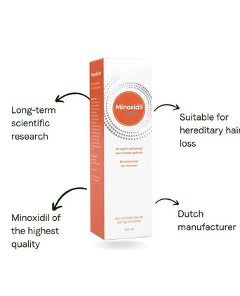 Linn Minoxidil 5% spray (100 ml)
