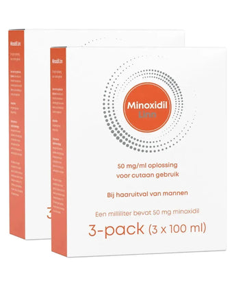 Linn Minoxidil 5% spray 6-pack (6x100 ml) - Hairgivers