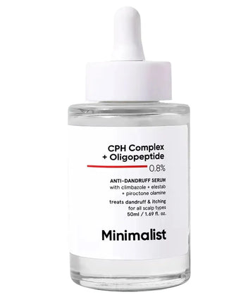 Minimalist CPH Complex + Oligopeptide 0.8% anti-dandruff scalp serum - Hairgivers