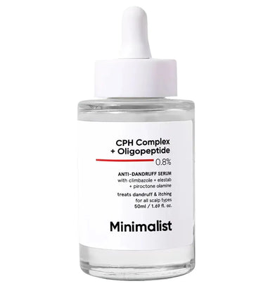 Minimalist CPH Complex + Oligopeptide 0.8% anti-dandruff scalp serum - Hairgivers