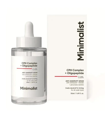 Minimalist CPH Complex + Oligopeptide 0.8% anti-dandruff scalp serum - Hairgivers
