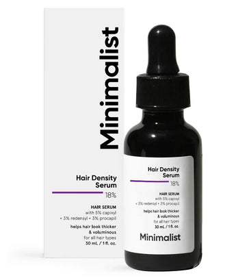 Minimalist Hair Density Serum 18% hair growth serum - Hairgivers