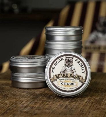 Mr. Bear Family beard balm - Citrus (60 ml) - Hair Growth Specialist