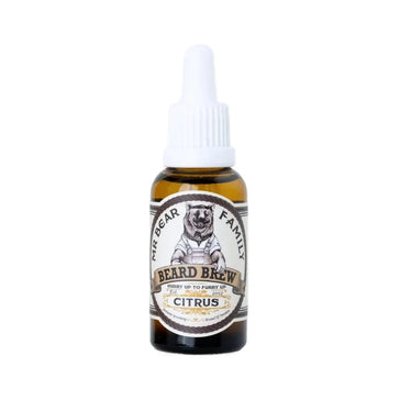 Mr. Bear Family beard oil - Citrus (30 ml) - Hairgivers