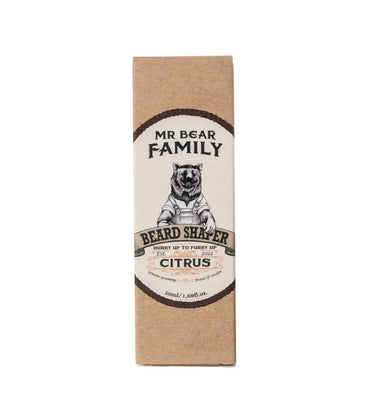 Mr. Bear Family beard shaper - Citrus - Hair Growth Specialist