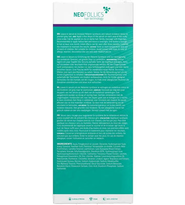 Neofollics anti-grey serum - Hair Growth Specialist