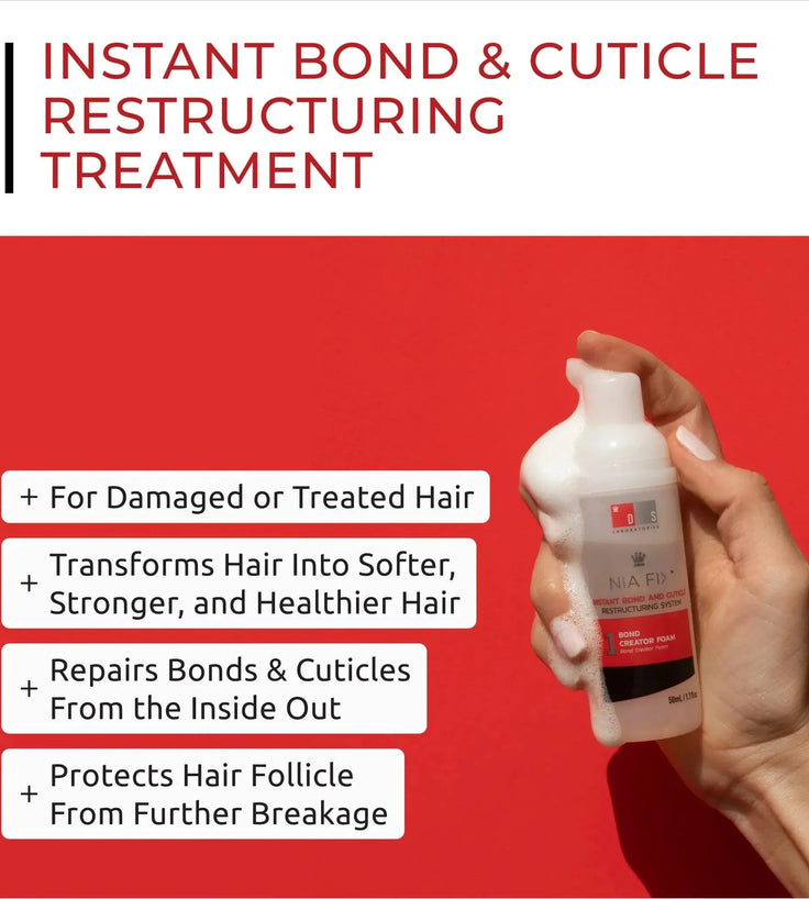 Nia Fix hair mask - Hairgivers