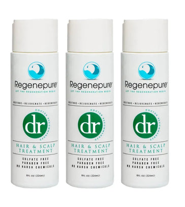 Regenepure DR shampoo (3-pack) - Hair Growth Specialist