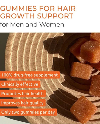 Revita hair growth gummies (1 month) - Hairgivers