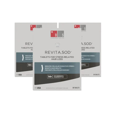 Revita.SOD tablets for stress-induced hair loss (3 months) - Hairgivers