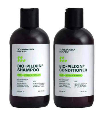 Scandinavian Biolabs Bio-Pilixin shampoo + conditioner men (250 ml) - Hair Growth Specialist