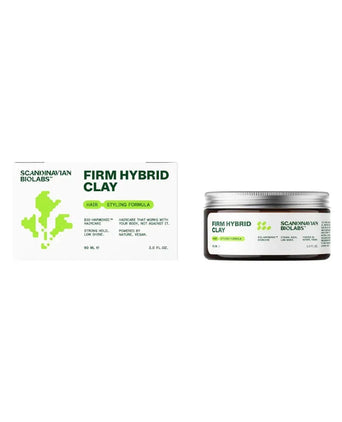 Scandinavian Biolabs firm hybrid clay - Hairgivers