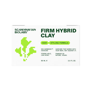 Scandinavian Biolabs firm hybrid clay - Hairgivers