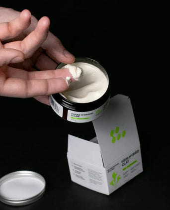 Scandinavian Biolabs firm hybrid clay - Hairgivers