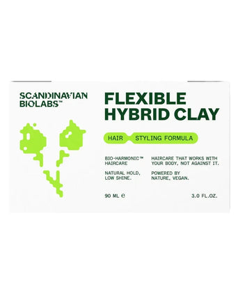 Scandinavian Biolabs flexible hybrid clay - Hairgivers