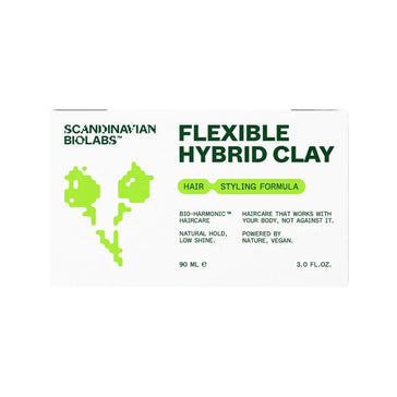 Scandinavian Biolabs flexible hybrid clay - Hairgivers