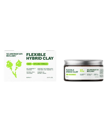 Scandinavian Biolabs flexible hybrid clay - Hairgivers