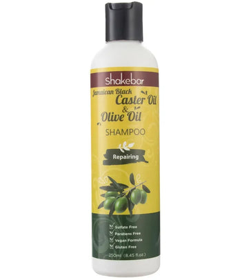 Shakebar Castor Oil & Argan Oil shampoo + conditioner - Hair Growth Specialist