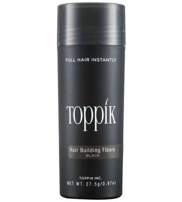 Toppik hair fibers - Black (27.5 gr) - Hair Growth Specialist