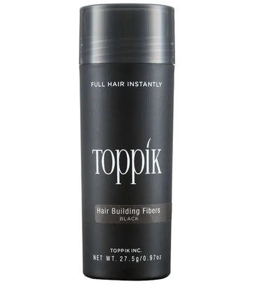 Toppik hair fibers - Black (27.5 gr) - Hairgivers