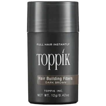 Toppik hair fibers - Dark brown (12 gr) - Hair Growth Specialist