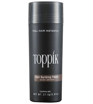 Toppik hair fibers - Dark brown (27.5 gr) - Hair Growth Specialist