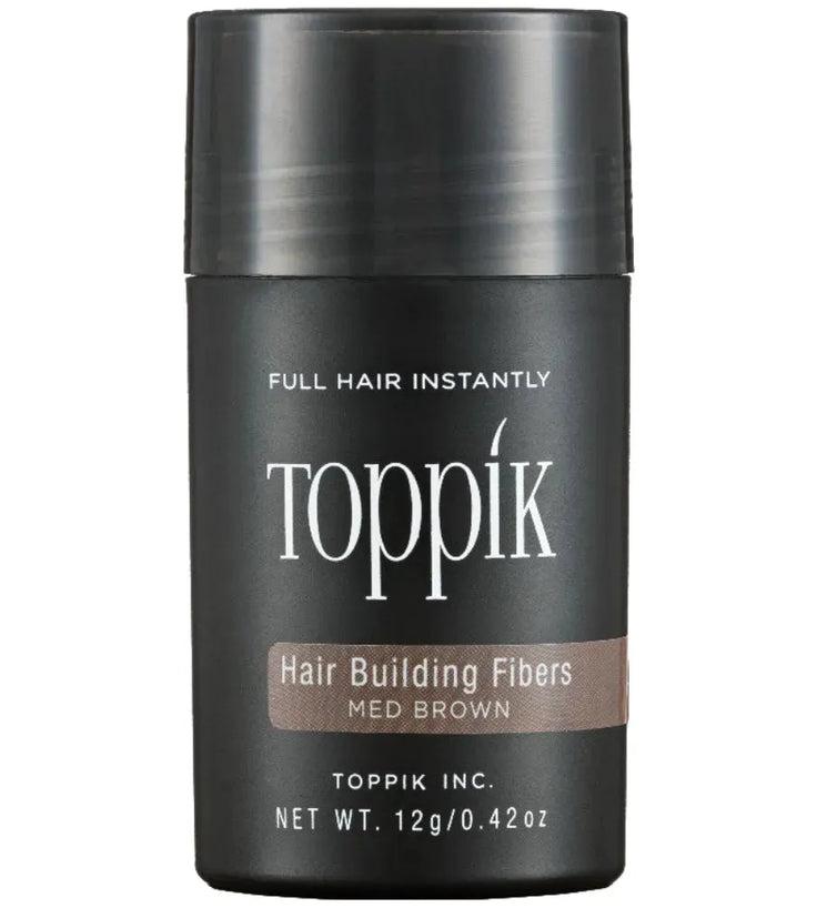 Toppik hair fibers - Medium brown (12 gr) - Hairgivers