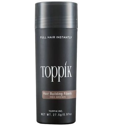 Toppik hair fibers - Medium brown (27.5 gr) - Hair Growth Specialist