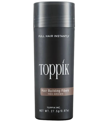 Toppik hair fibers - Medium brown (27.5 gr) - Hairgivers