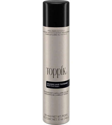 Toppik hair thickener color spray - black - Hair Growth Specialist