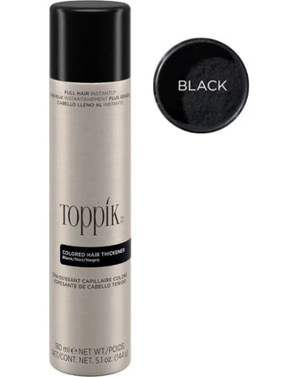Toppik hair thickener color spray - black - Hairgivers